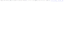 Desktop Screenshot of christoph.tel