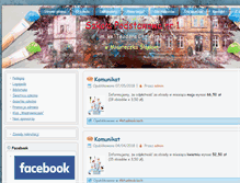 Tablet Screenshot of christoph.edu.pl